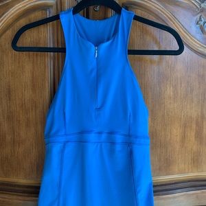 Lululemon Blue Tank